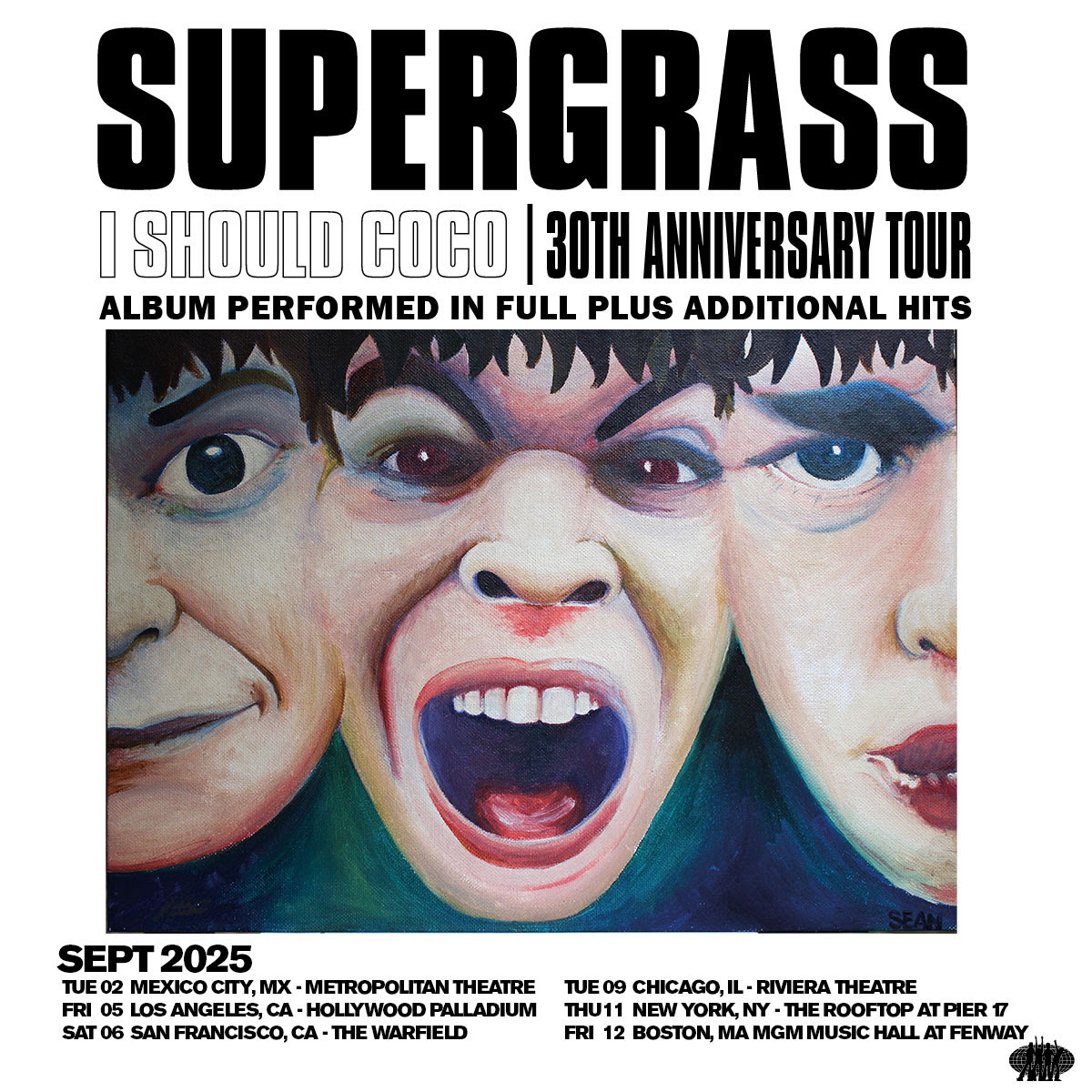 SUPERGRASS『I SHOULD COCO』 I Should Coco - Album by Supergrass - Apple Music