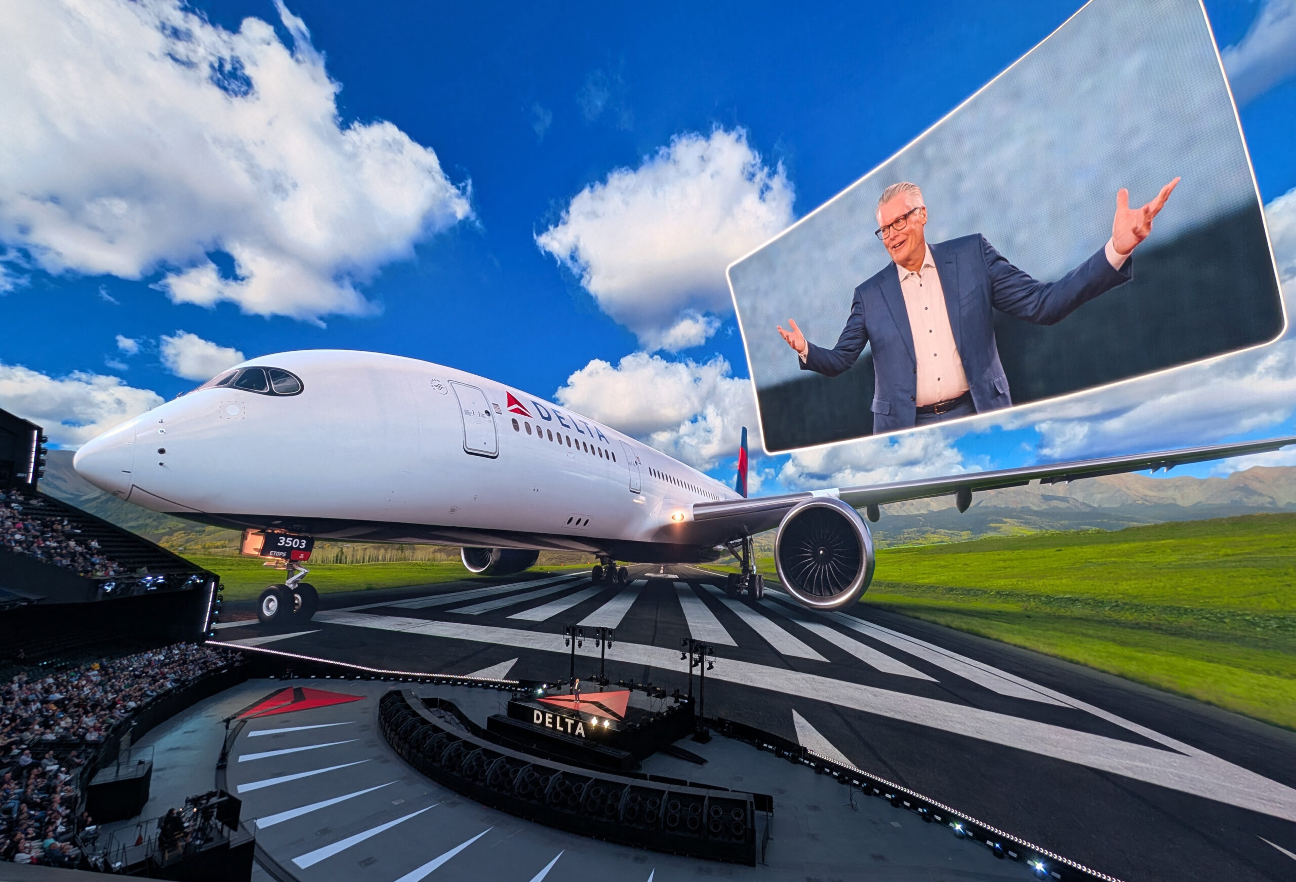 US AVIATION TECHNOLOGY TRAVEL DELTA CES