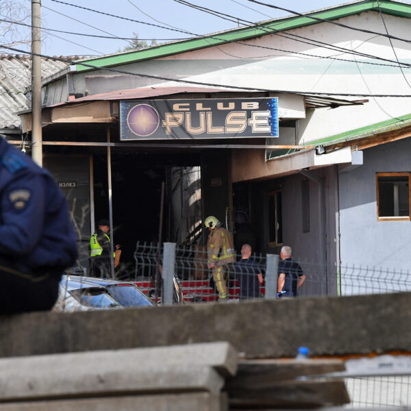 TOPSHOT NMACEDONIA NIGHTCLUB FIRE