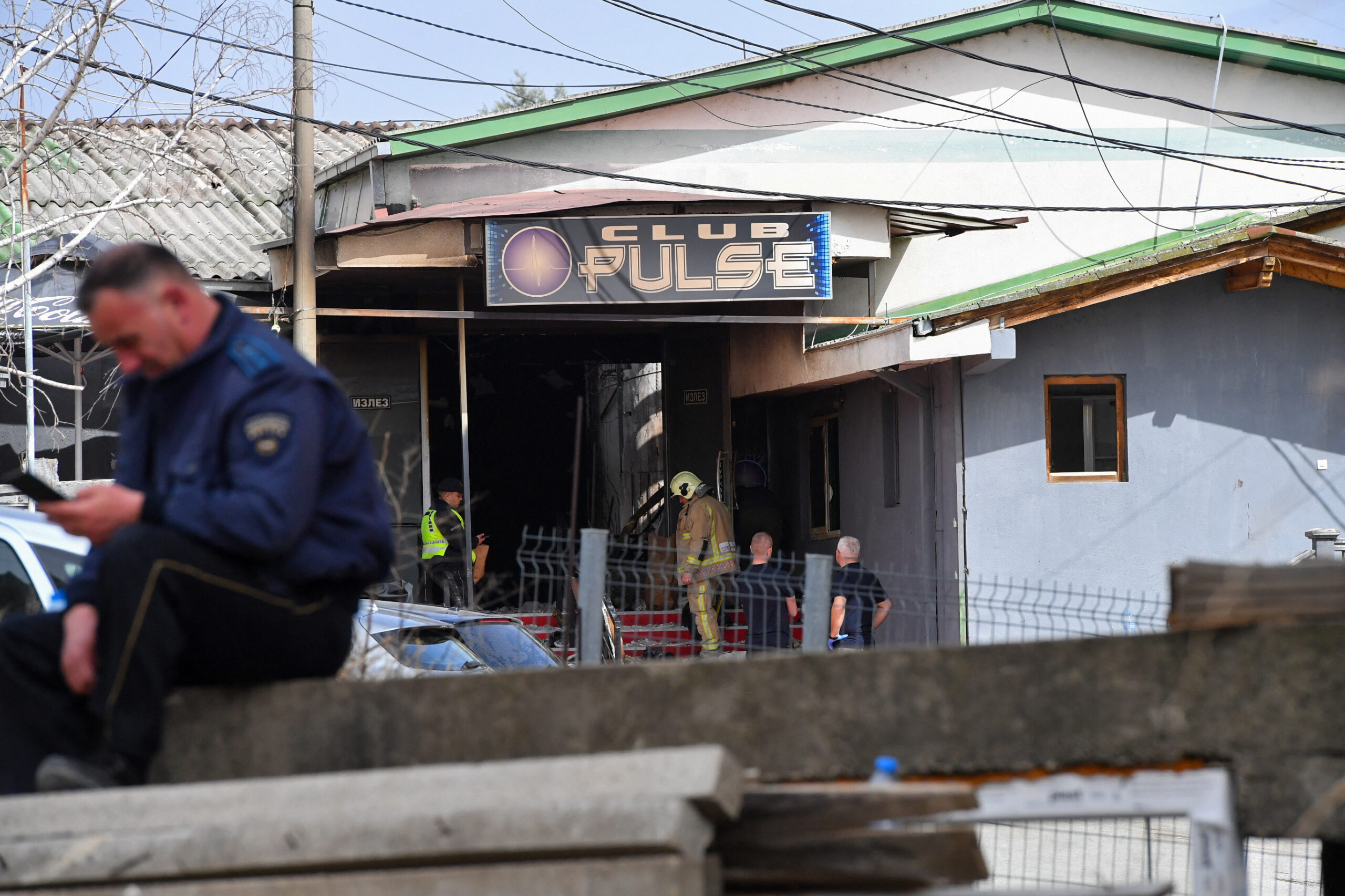 TOPSHOT NMACEDONIA NIGHTCLUB FIRE