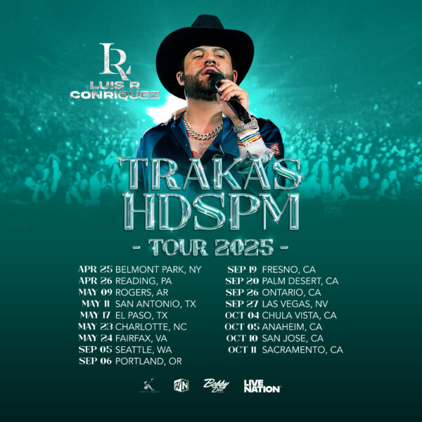 Mexican Singer Luis R Conriquez Embarking On 'Trakas HDSPM