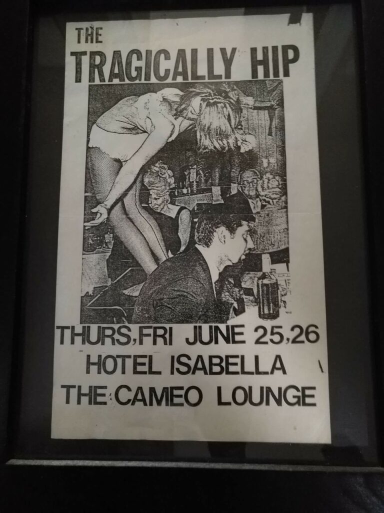 Kenny Sprackman Hotel Isabella poster 1985