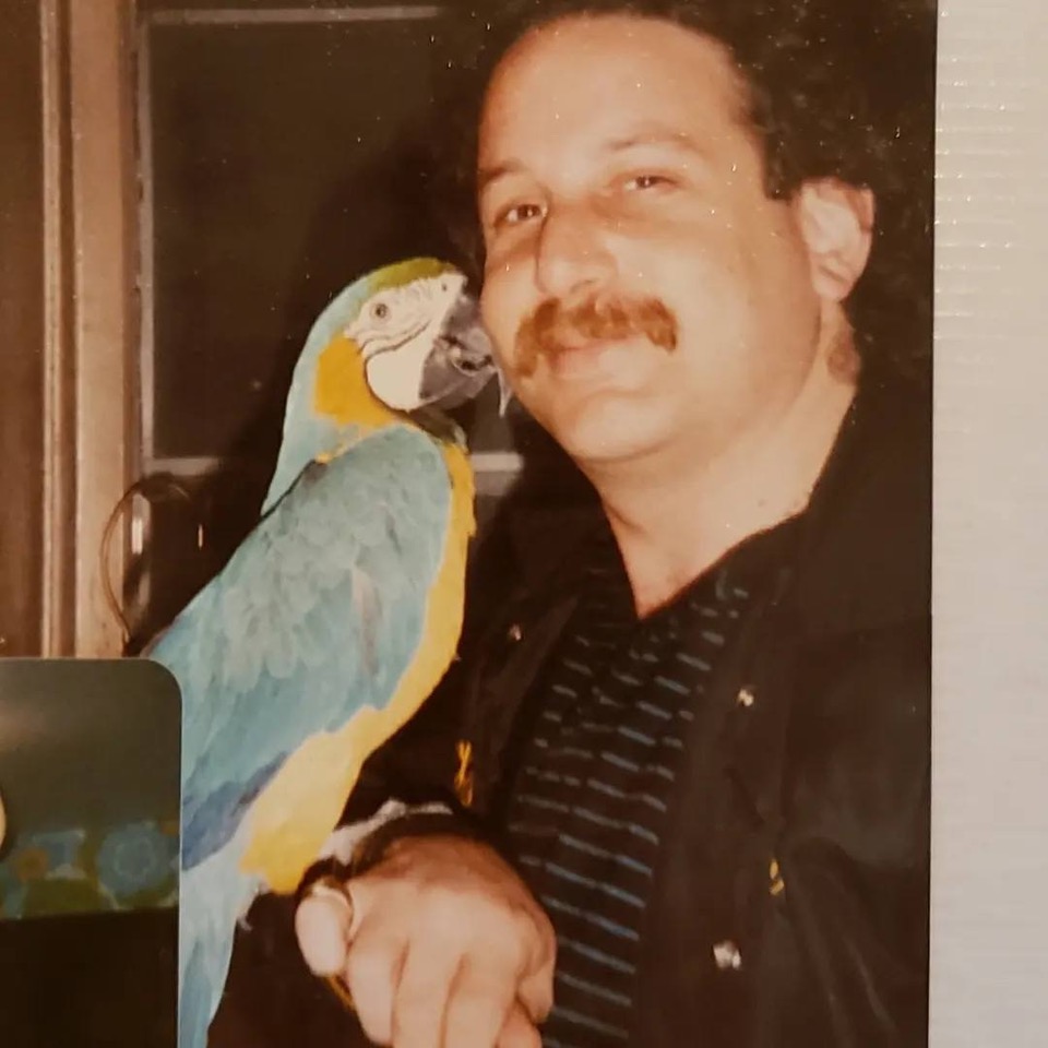 Kenny Sprackman parrot