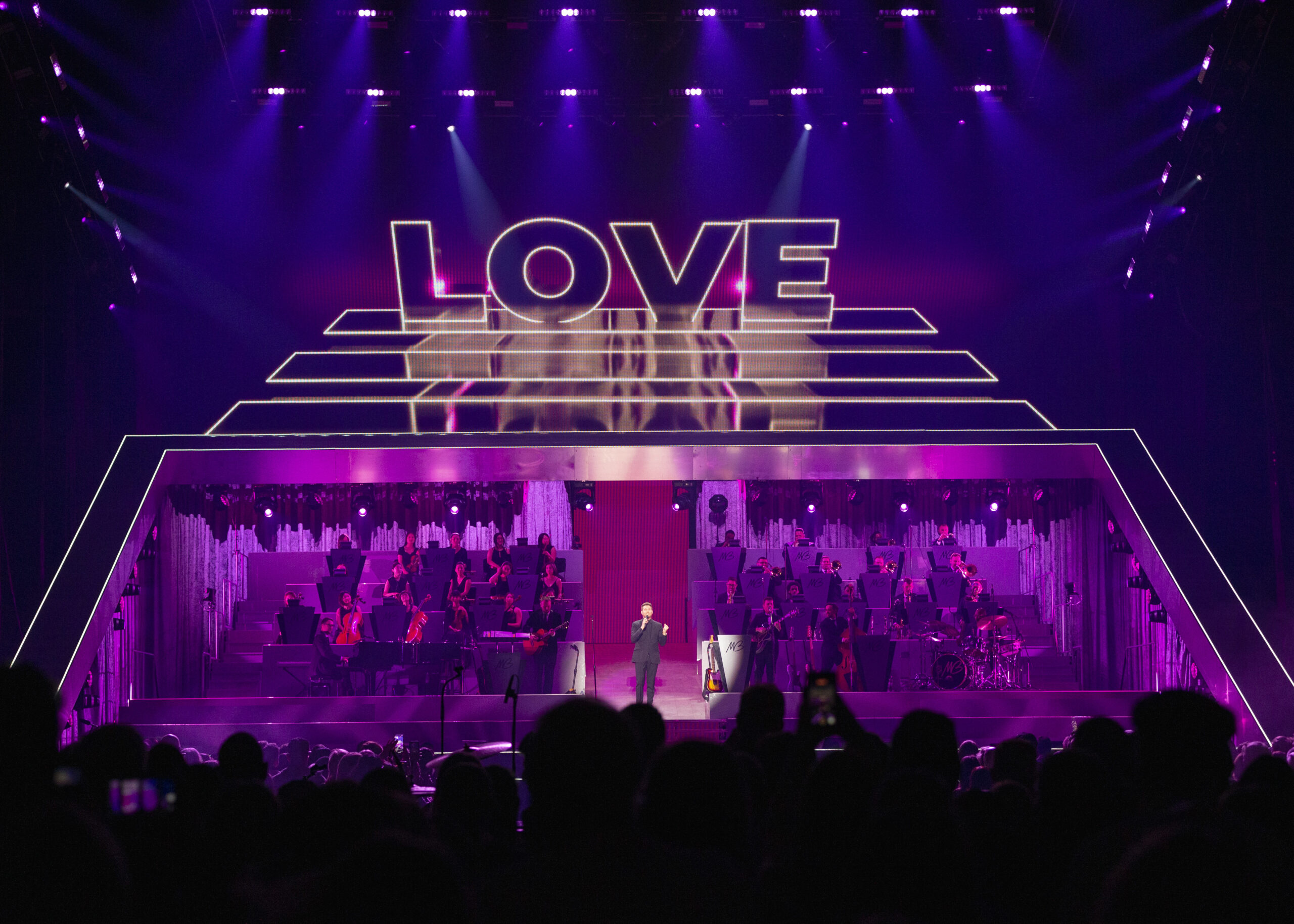 Michael Bublé Performs At Rogers Arena