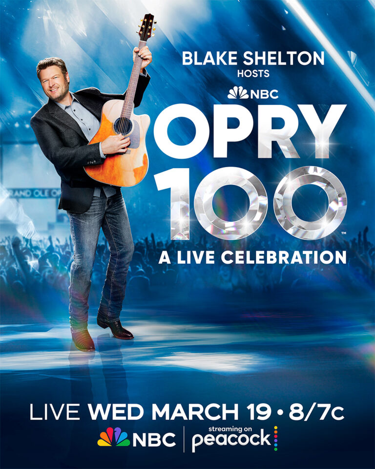 Opry 100 key art