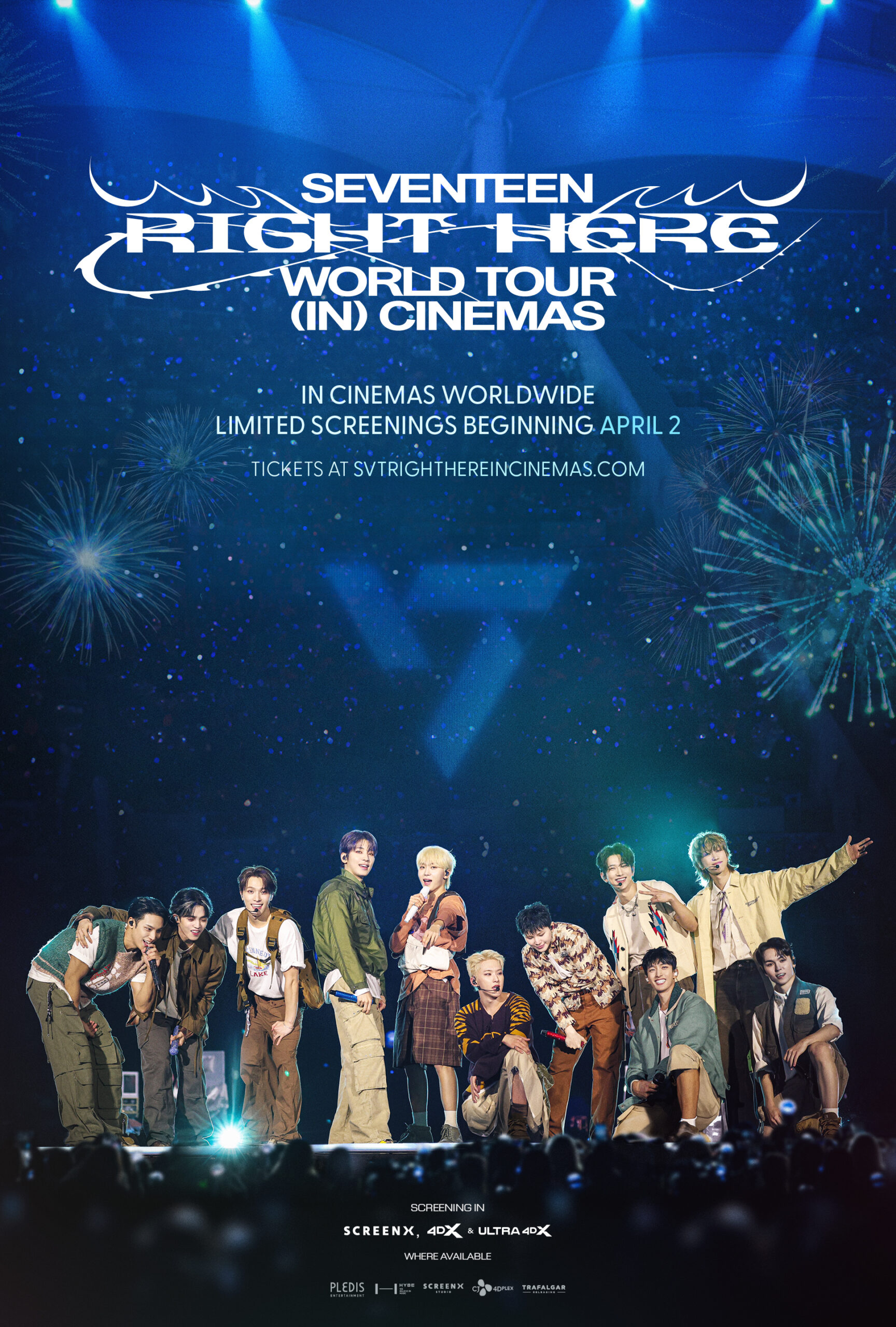 SEVENTEEN Bringing 'Right Here World Tour' To Cinemas - Pollstar News