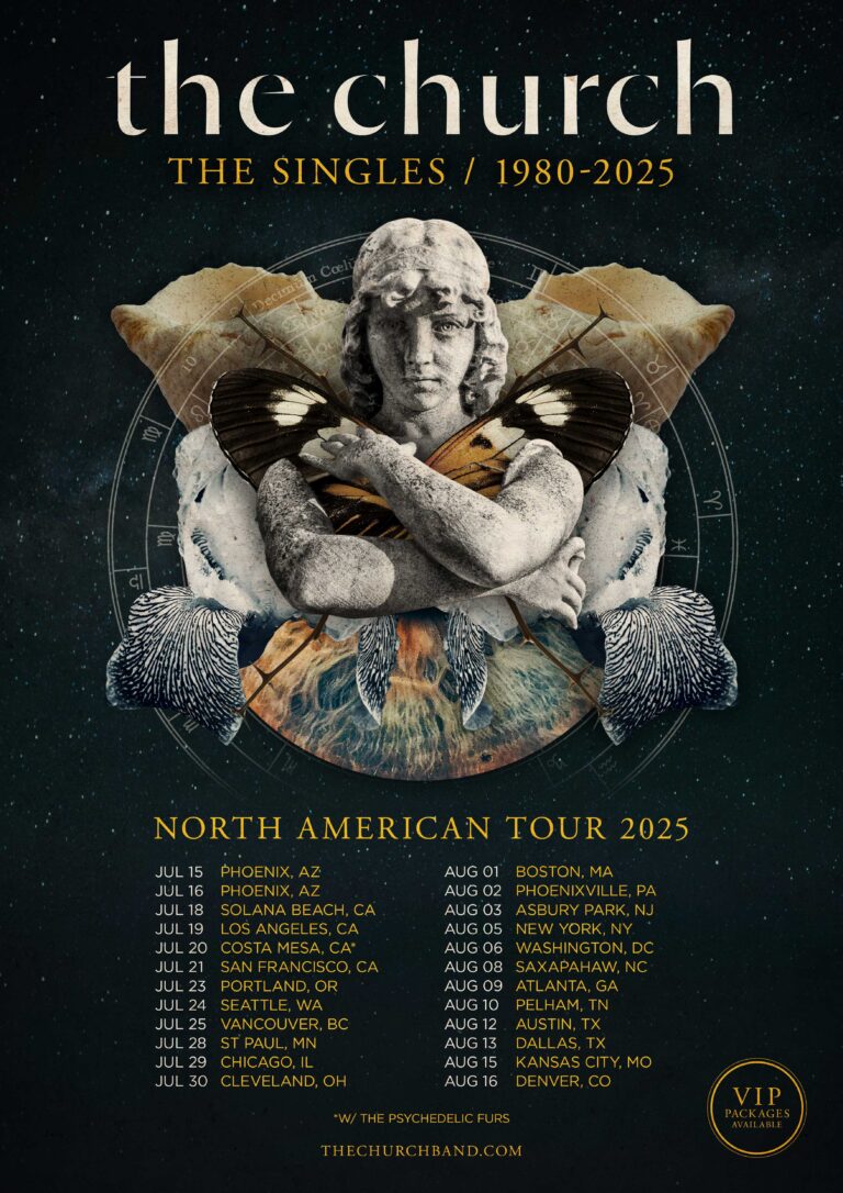 The Church US Tour A3 poster Final
