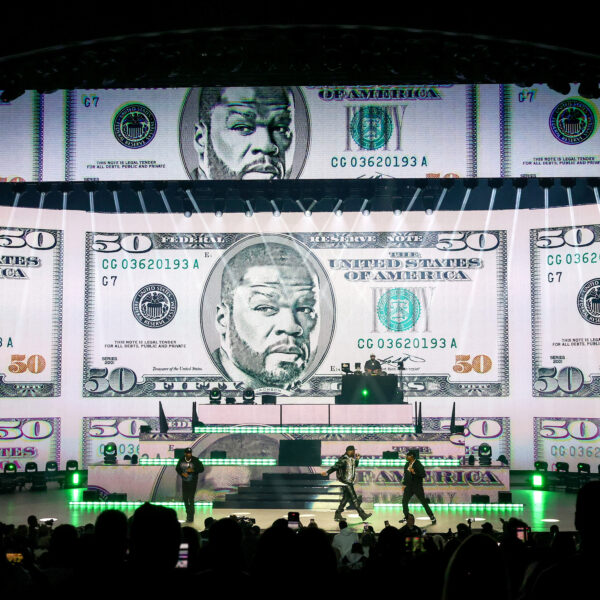 50 Cent Kicks Off "In Da Club" Residency In Las Vegas