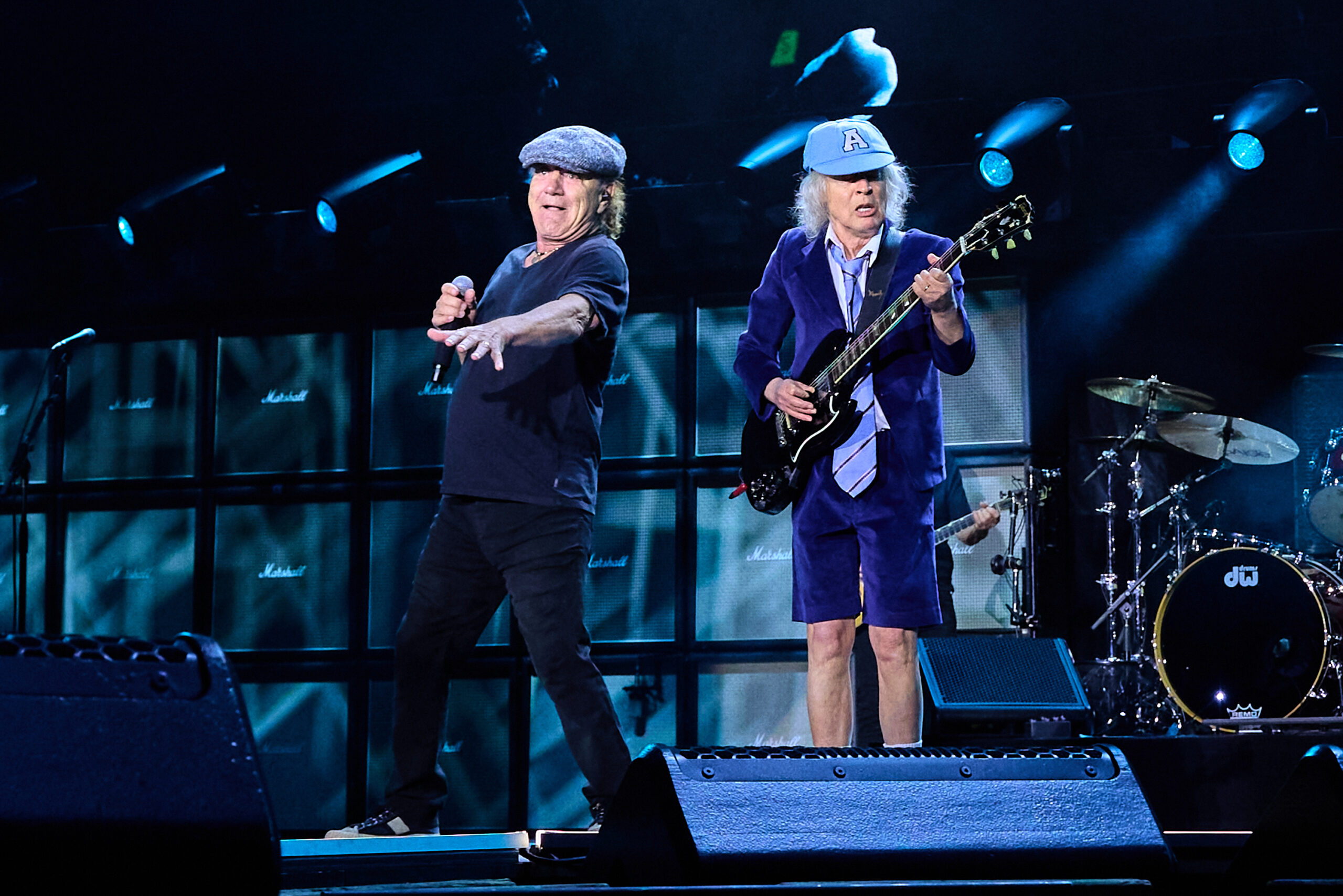 AC/DC In Concert