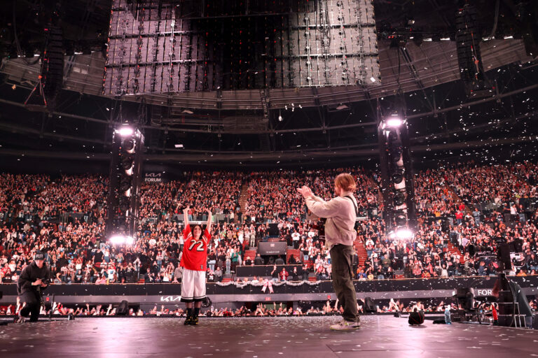 Billie Eilish Wraps North American Leg Of HIT ME HARD AND SOFT: THE TOUR At Kia Forum In Los Angeles, CA