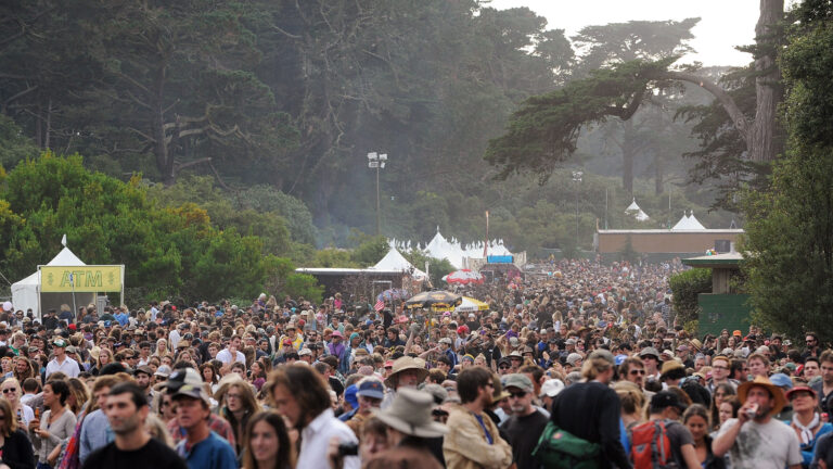 Hardly Strictly Bluegrass Festival San Francisco, CA Day 3