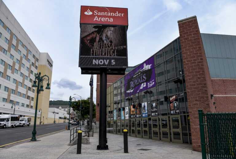 Santander Arena In Reading Pennsylvania Reopening For Live Events
