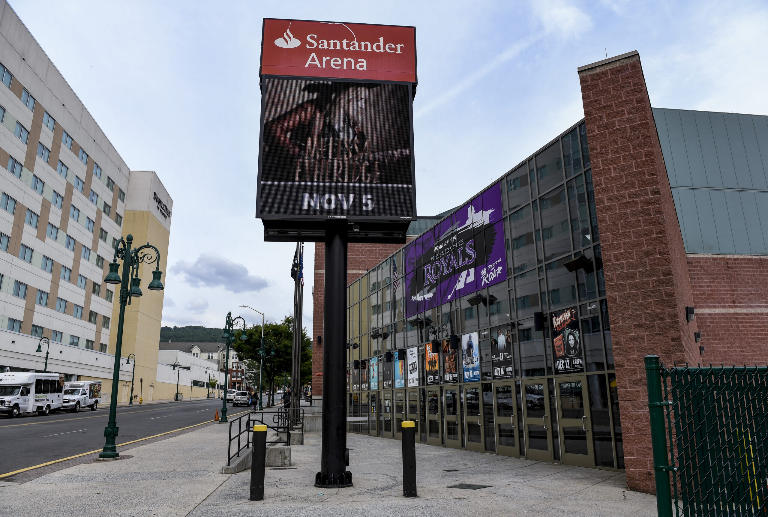 Santander Arena In Reading Pennsylvania Reopening For Live Events