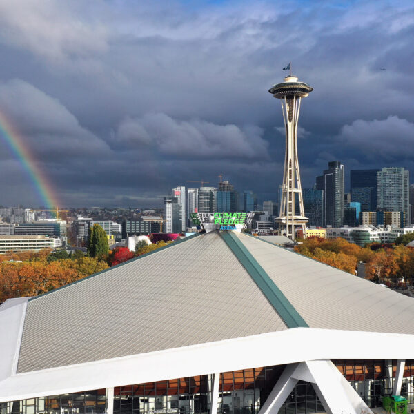 Vancouver Canucks v Seattle Kraken