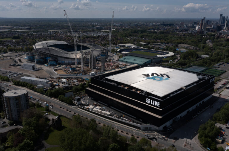 Aerial Views of the Co Op Live Arena
