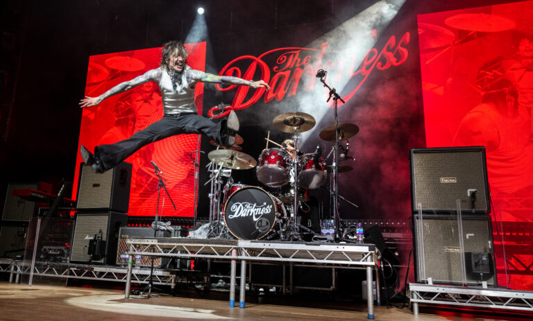 The Darkness Performs At The Halls Wolverhampton