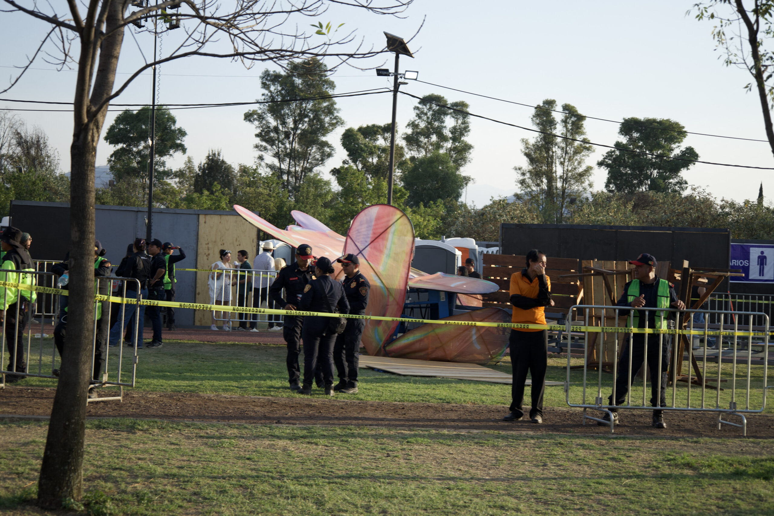 MEXICO ACCIDENT MUSIC FESTIVAL