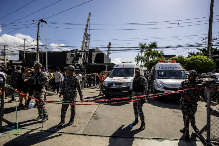 DOMINICAN REP ACCIDENT NIGHTCLUB COLLAPSE