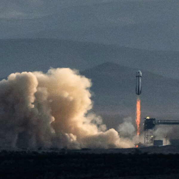 Blue Origin Launches All Female Crew Into Space For Brief Flight