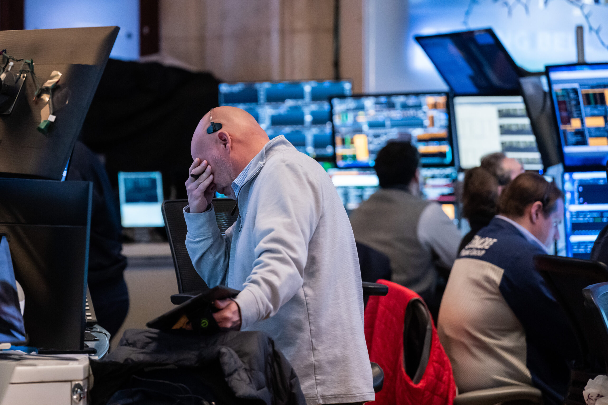 NYSE Opens Monday Morning After Volatile Week In The Markets