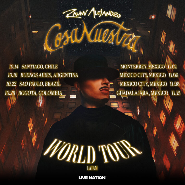 RauwAlejandro 2025 LATAM Dates 2160x2160