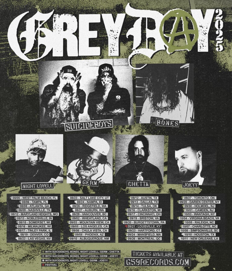 Suicideboys 2025 AllDates TourPoster01g