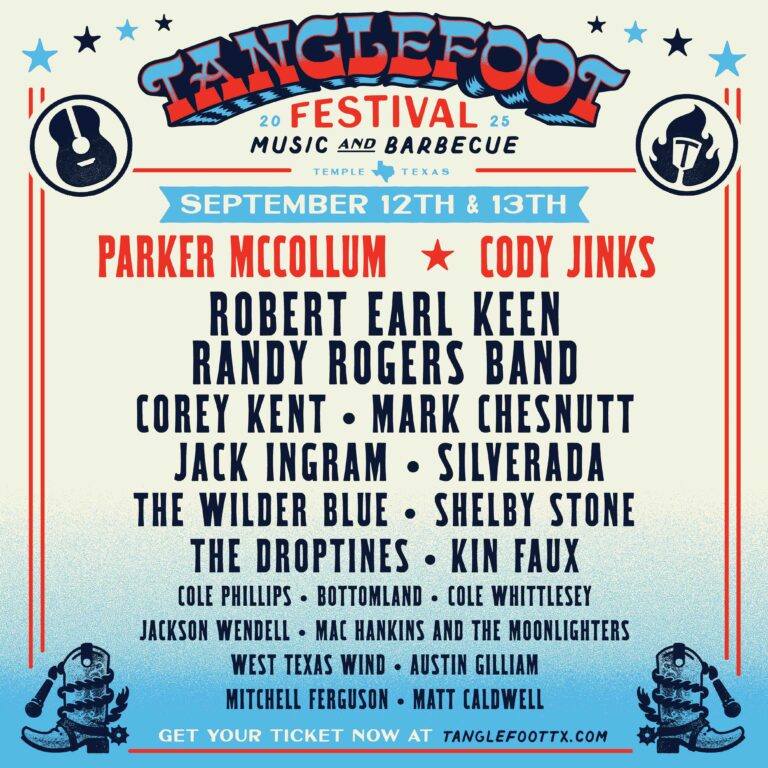 TANGLEFOOT LineupGraphic