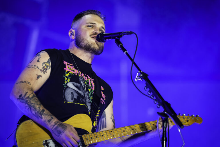 Zach Bryan The Quittin Time Tour Nashville, TN