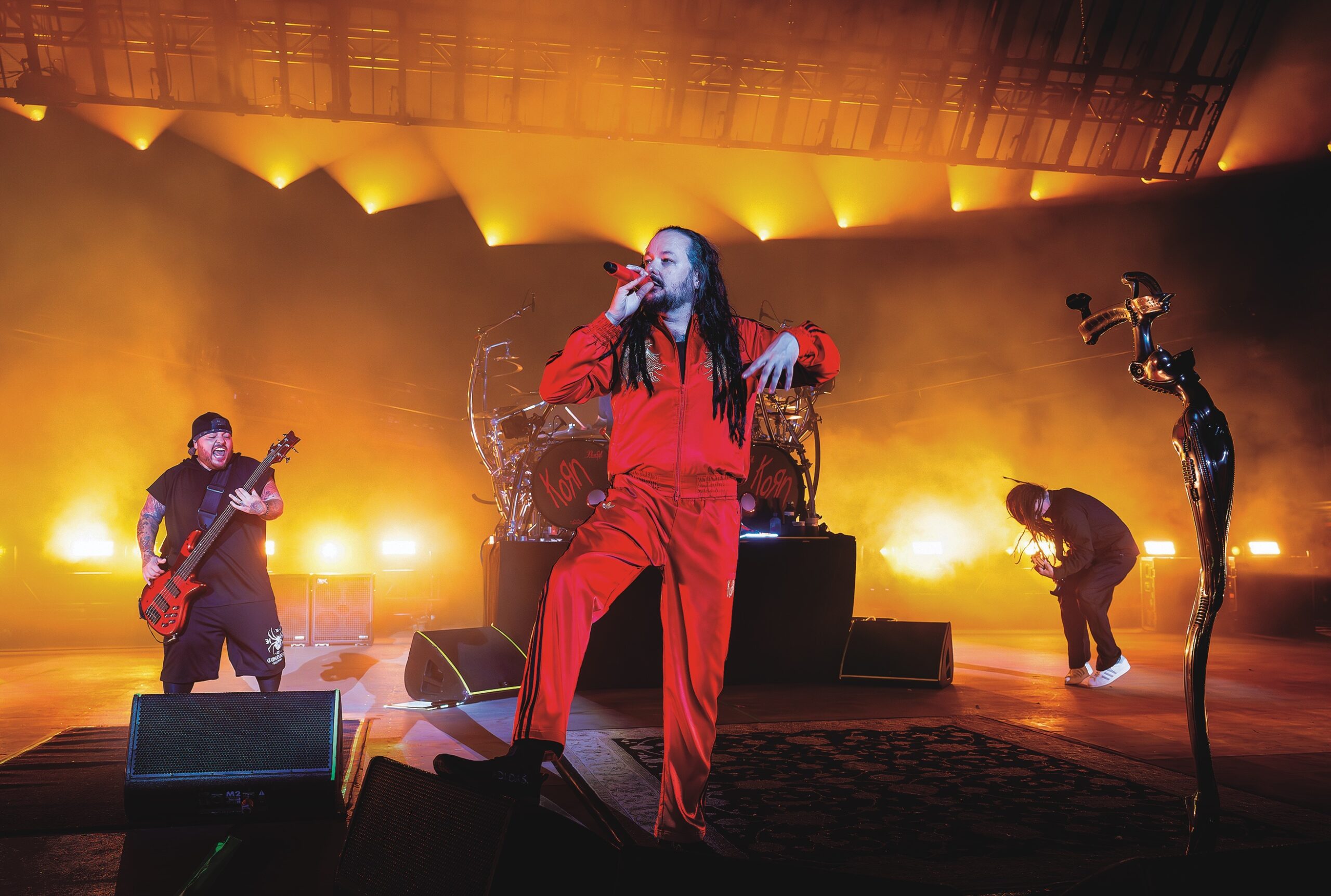 Korn Performs At Shoreline Amphitheater