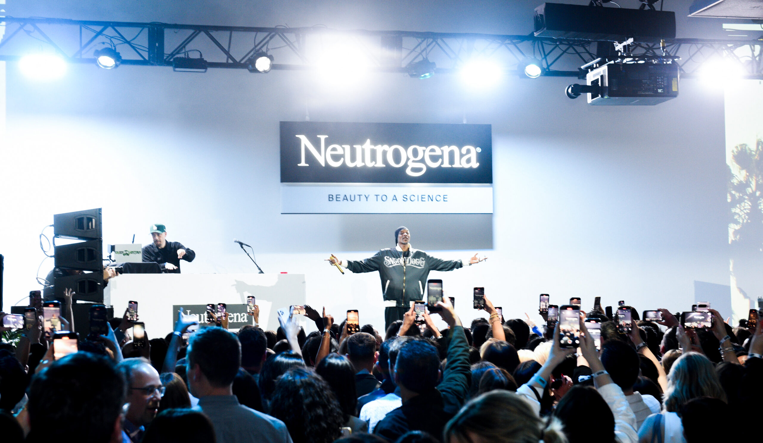 Neutrogena x AIRE Health AAD After Party featuring a surprise performance by SNOOP DOGG