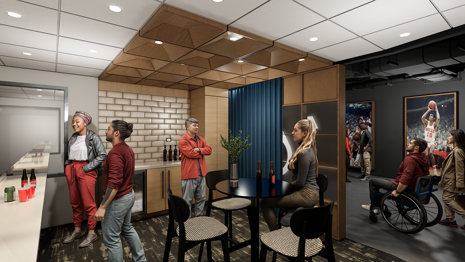 Banner Lofts Interior