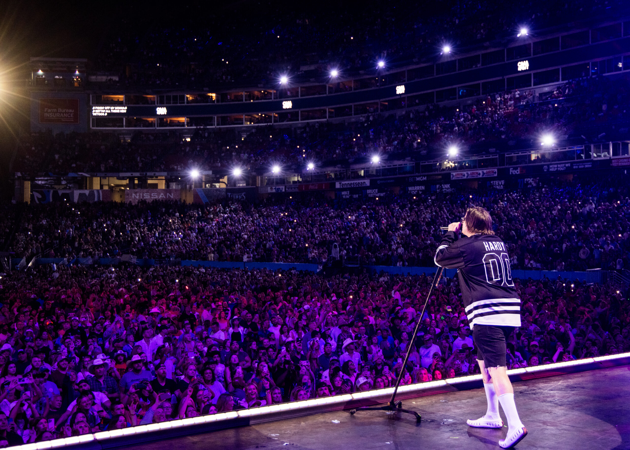 The 51st CMA Fest Nightly Concerts at Nissan Stadium