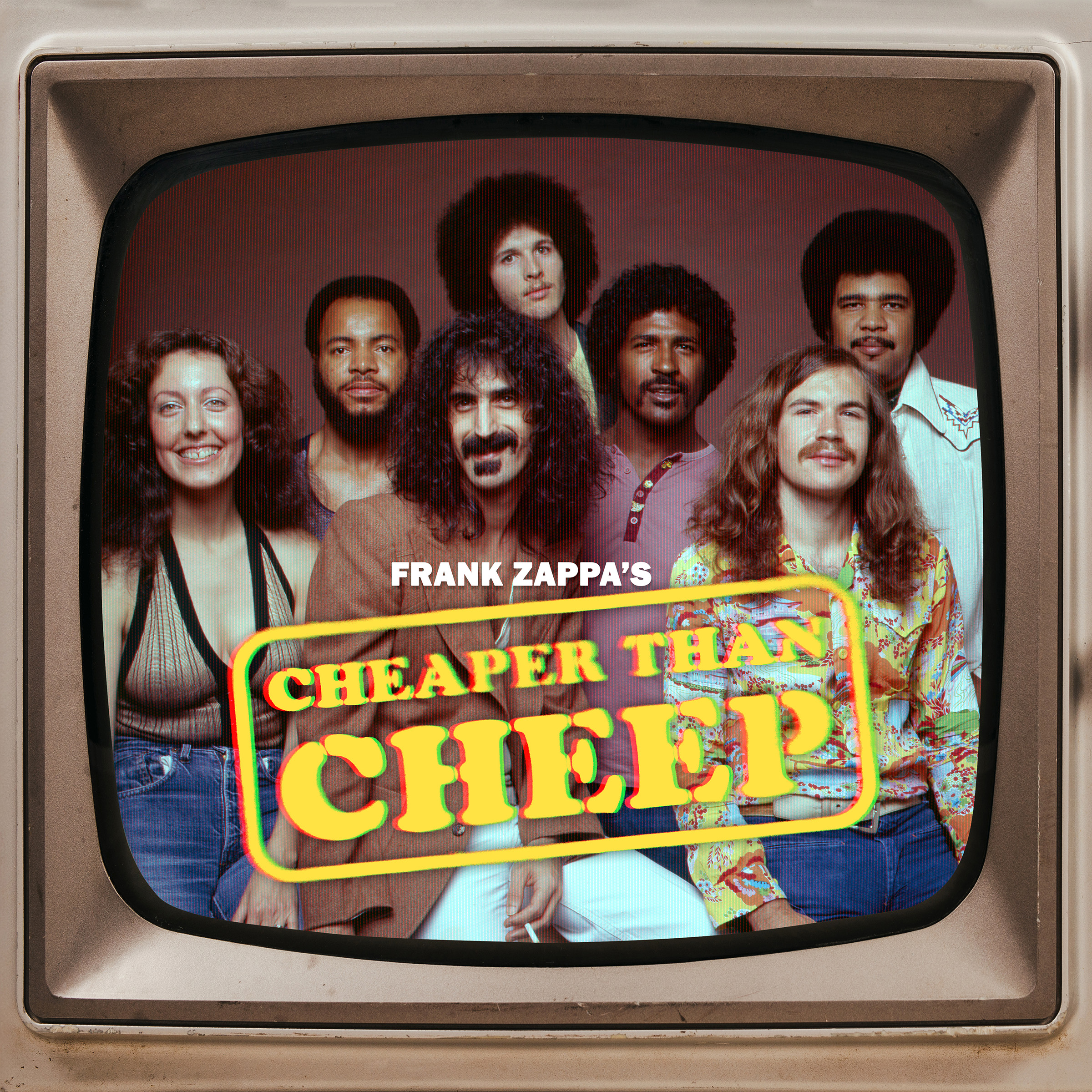 Vintage old TV cut out screen with clipping path, retro television technology, close up