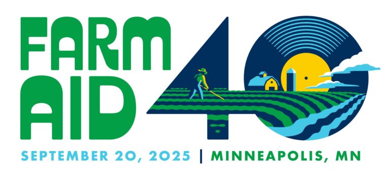 Farm Aid 40 Logo Main Logo