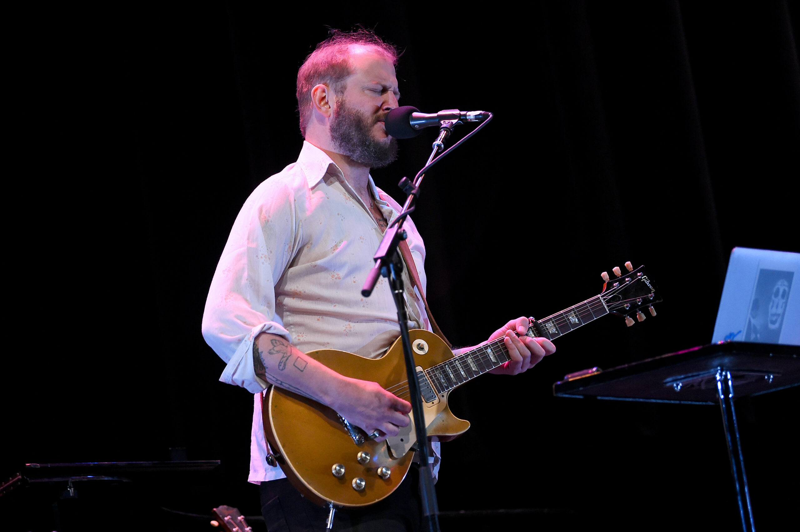 The 2019 New Yorker Festival Bon Iver And Friends Talk With Amanda Petrusich And Perform Live