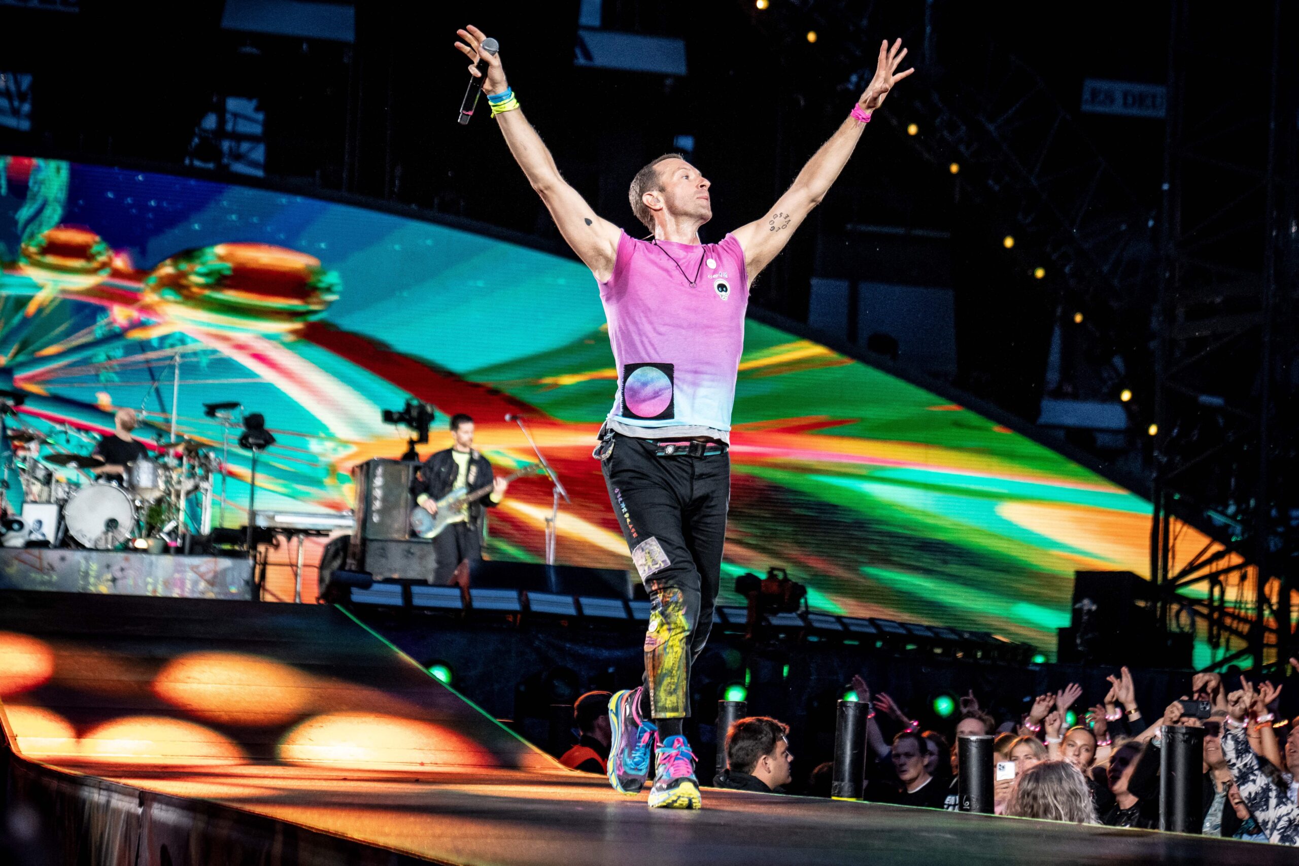 DENMARK MUSIC ENTERTAINMENT COLDPLAY