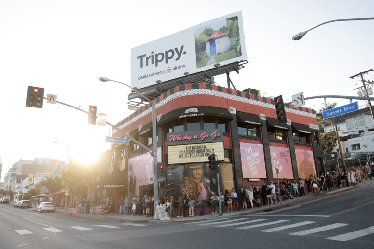 Tim McGraw Performs Secret Standing Room Only Show At Sunset Strip's Whisky A Go Go