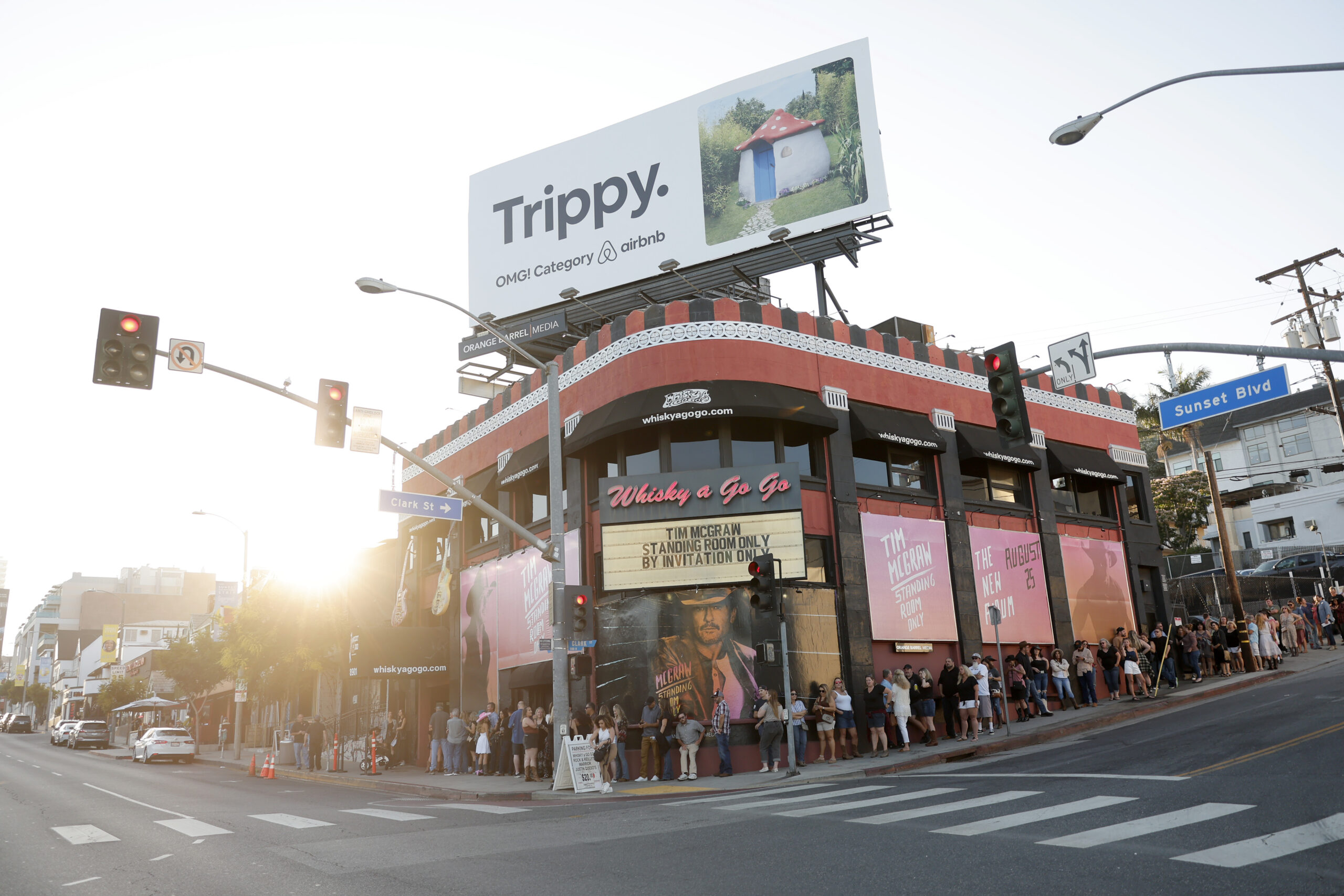 Tim McGraw Performs Secret Standing Room Only Show At Sunset Strip's Whisky A Go Go