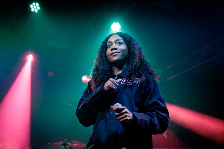 Noname Perform In Milan