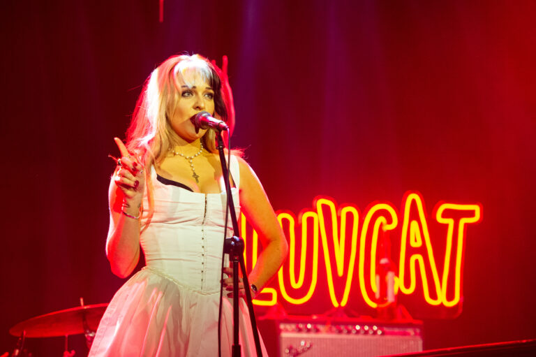 Luvcat Performs At Hoxton Hall, London