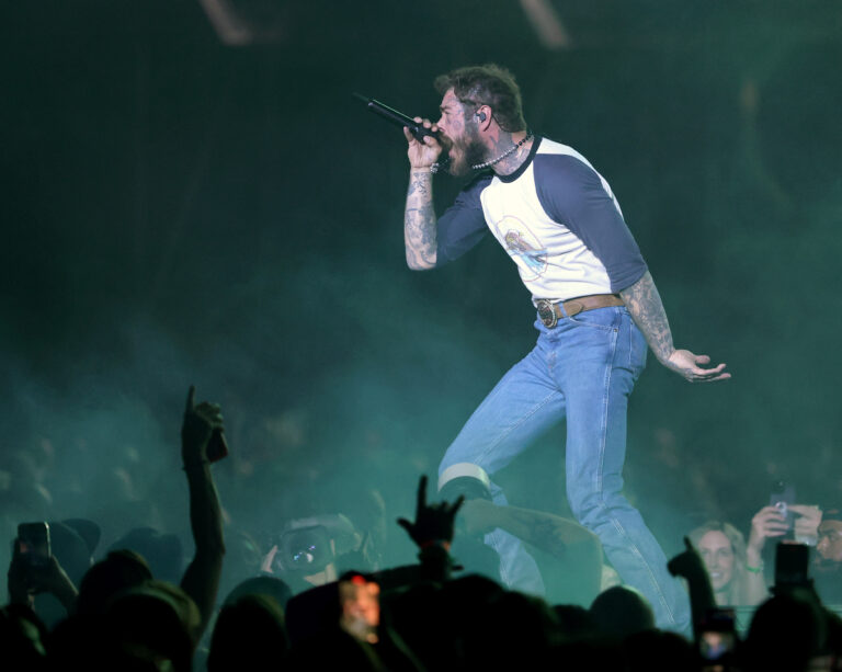 Post Malone: The Big Ass Stadium Tour With Jelly Roll, Sierra Ferrell & Chandler Walters Las Vegas, NV