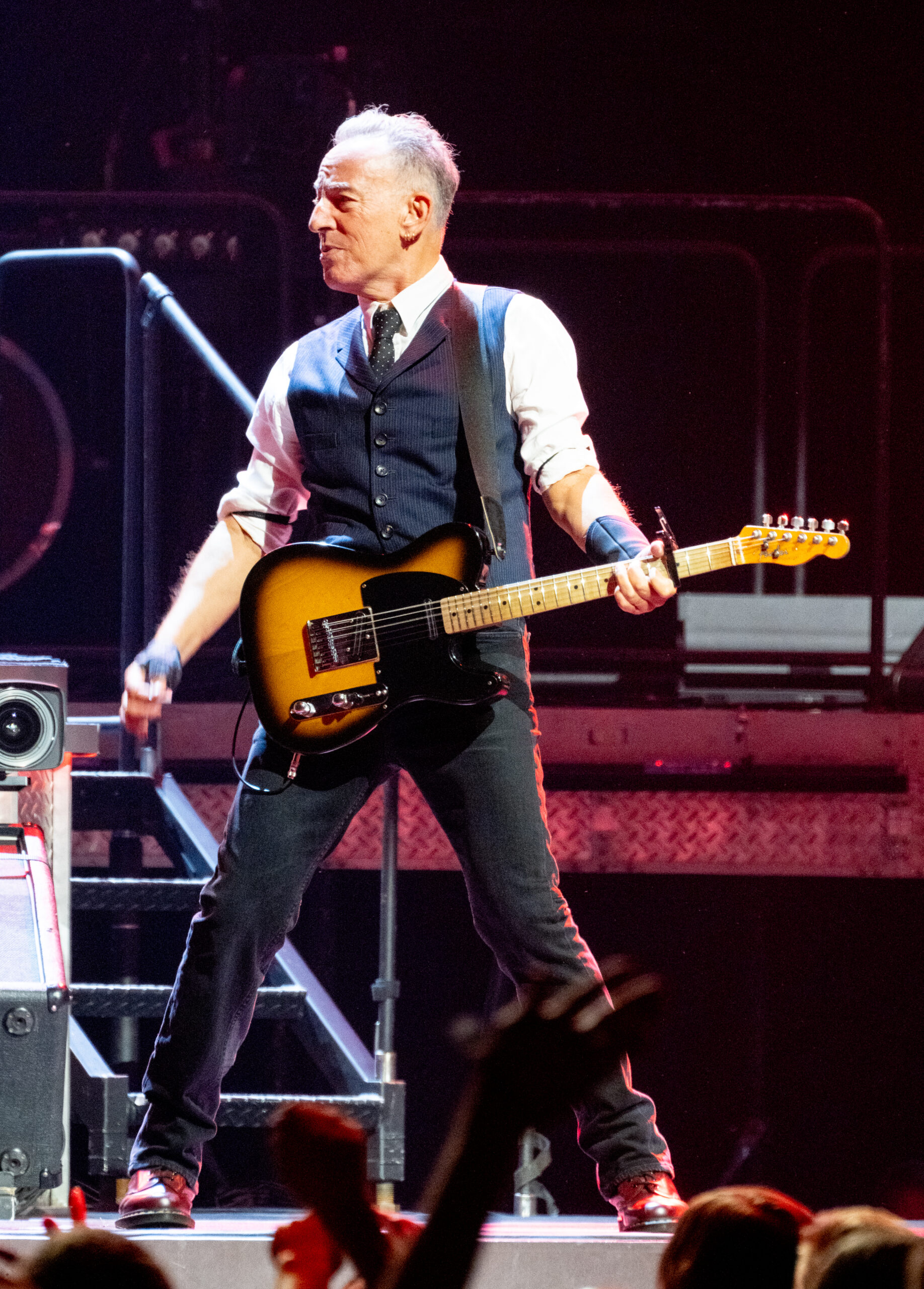 Bruce Springsteen And The E Street Band Perform At The Co op Live