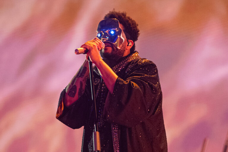 The Weeknd In Concert Detroit, MI