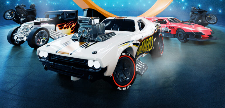 Hot Wheels Stunt Show