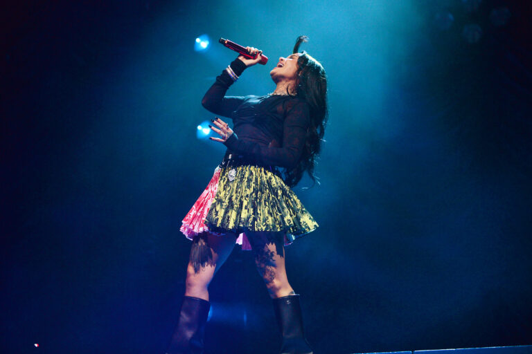 Kehlani Performs At The O2 Arena, London
