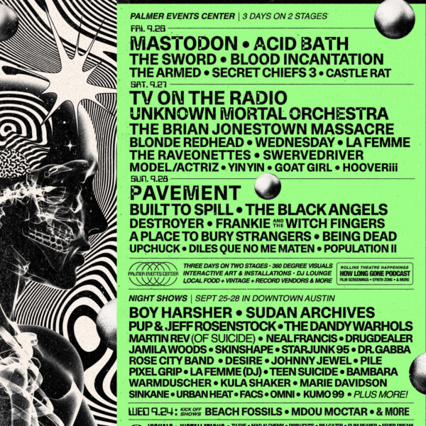 LEVITATION 2025 poster