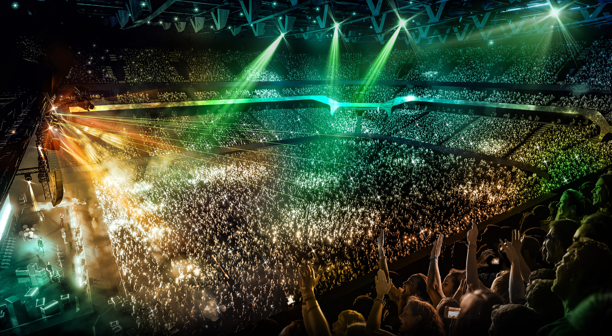 Munich Arena Bowl View CROPPED