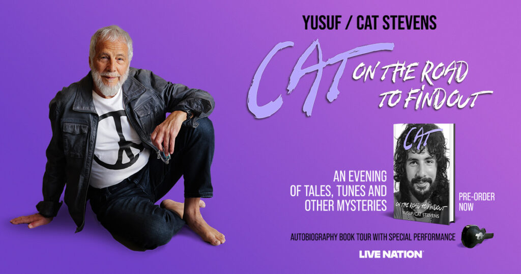 Current image: Yusuf CatStevens 2025 National