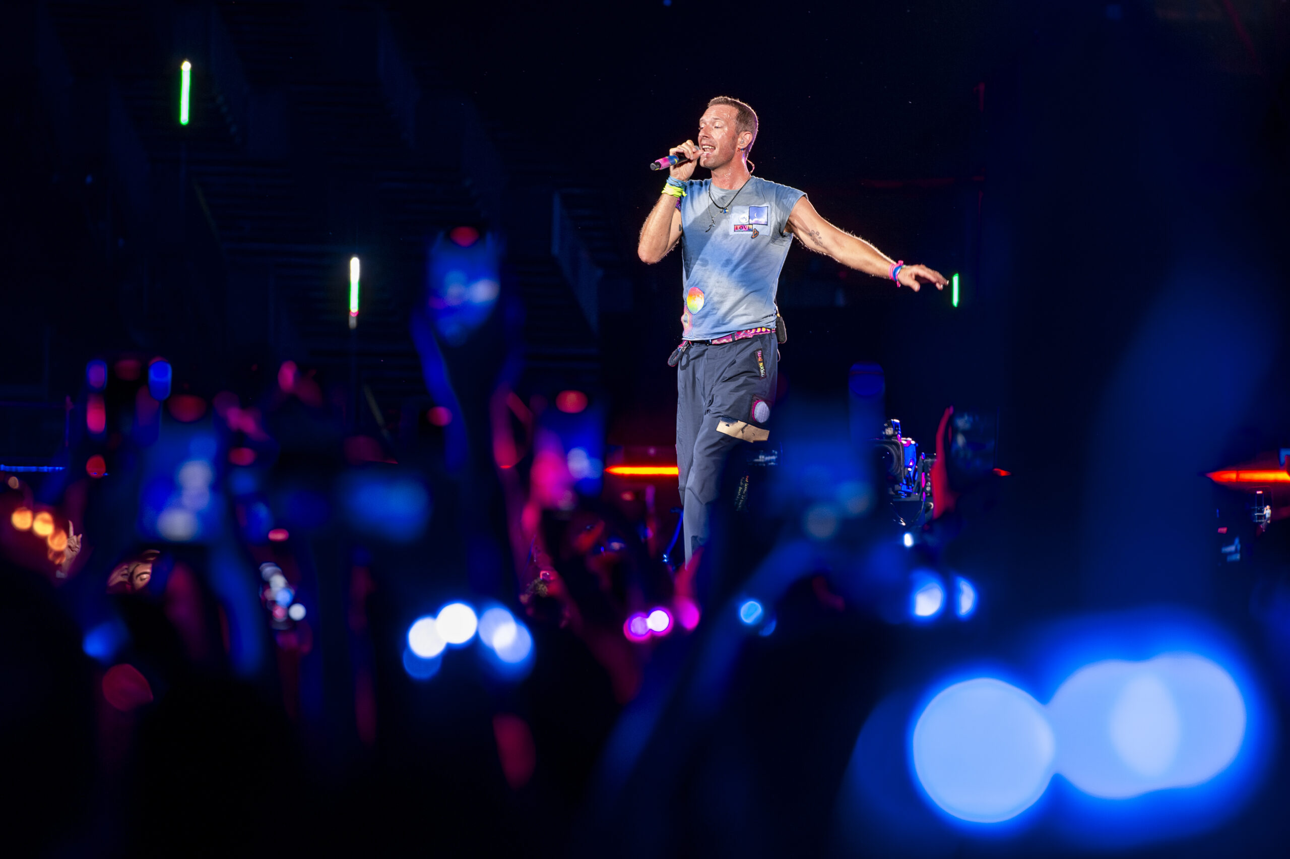 Coldplay Perform In Rome