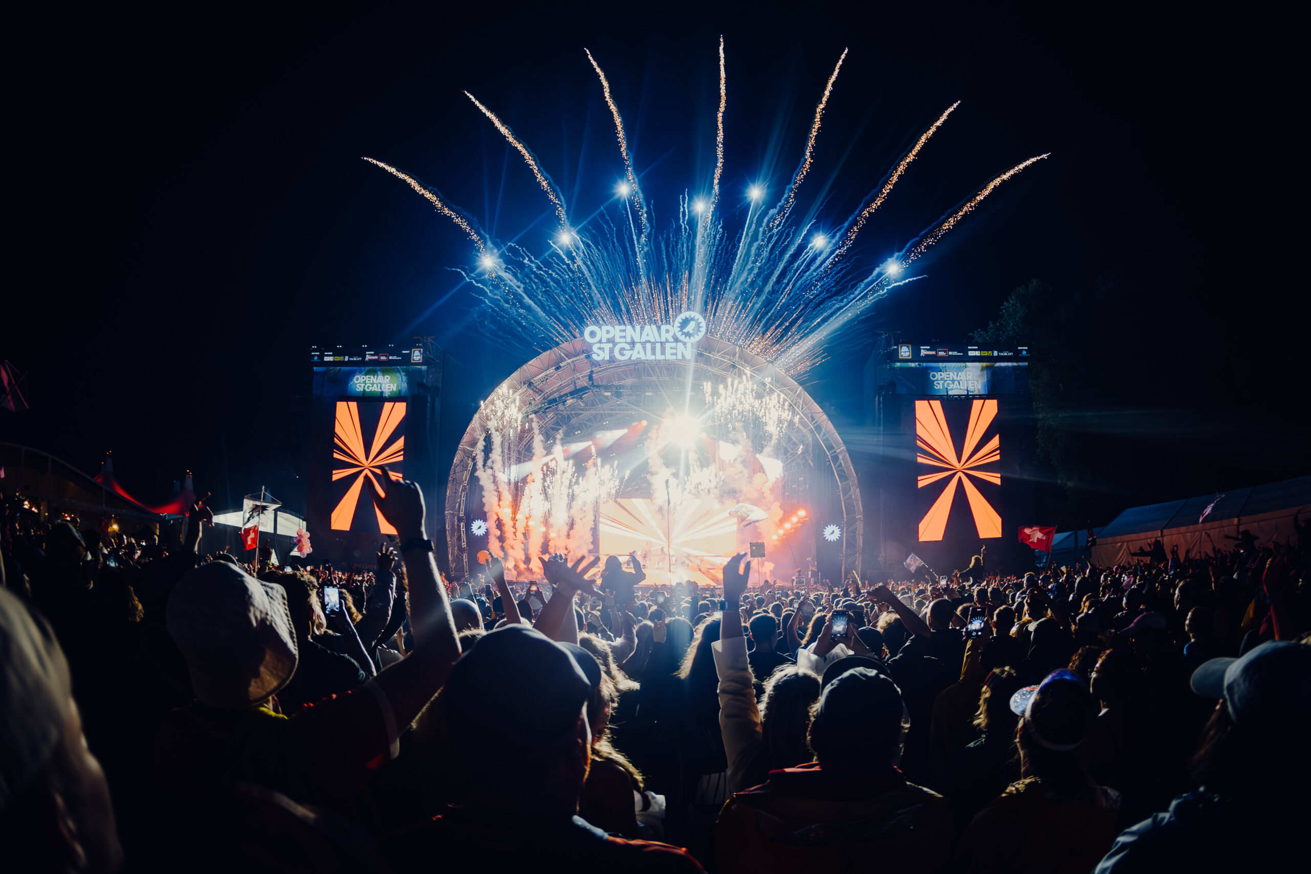 The Chainsmokers | Sitterbühne at OpenAir St.Gallen